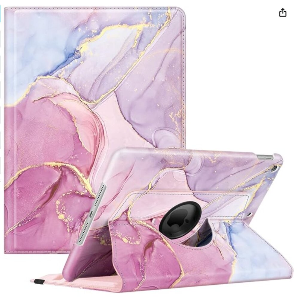 Rotating Case for iPad 9th Gen (2021) / 8th Gen (2020) / 7th Gen (2019) 10.2 In